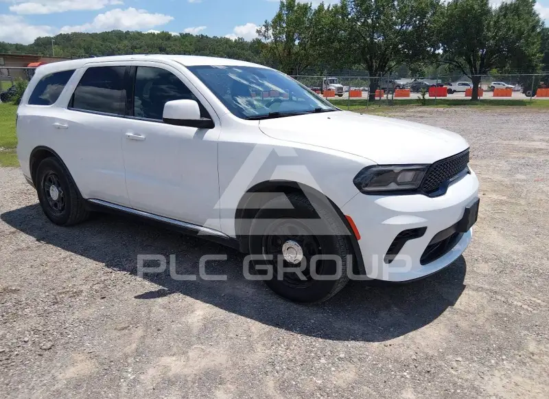 2021 Dodge DURANGO фото