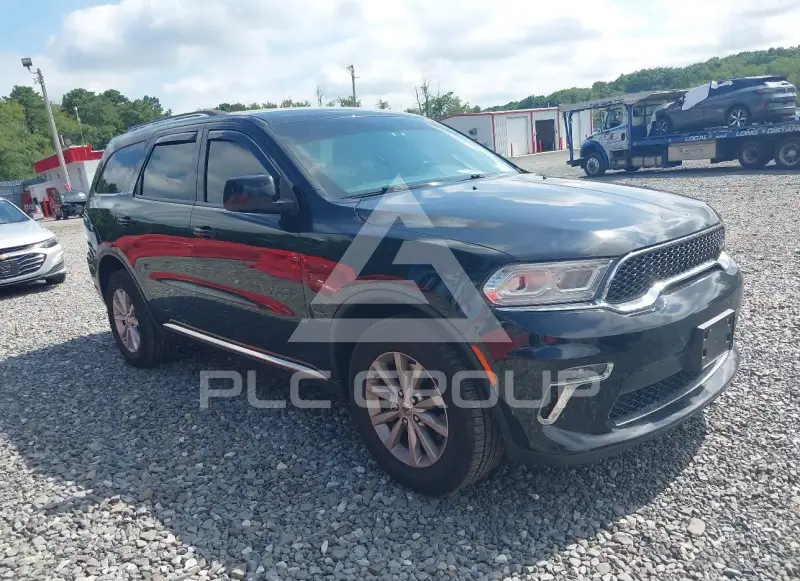 2021 Dodge DURANGO фото
