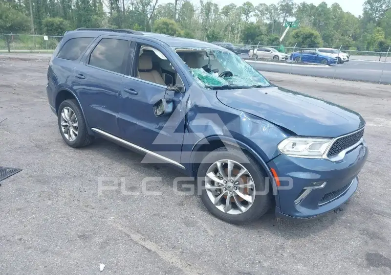2021 Dodge DURANGO фото