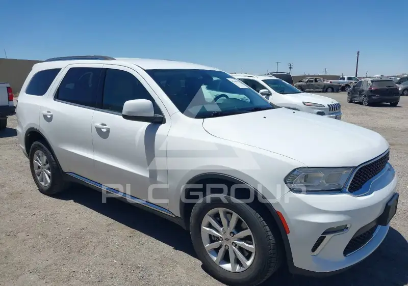 2021 Dodge DURANGO фото