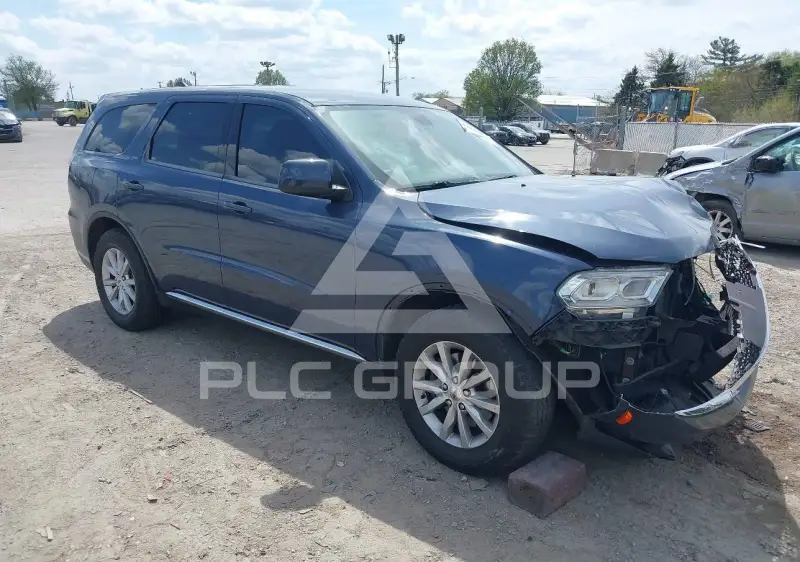 2021 Dodge DURANGO фото