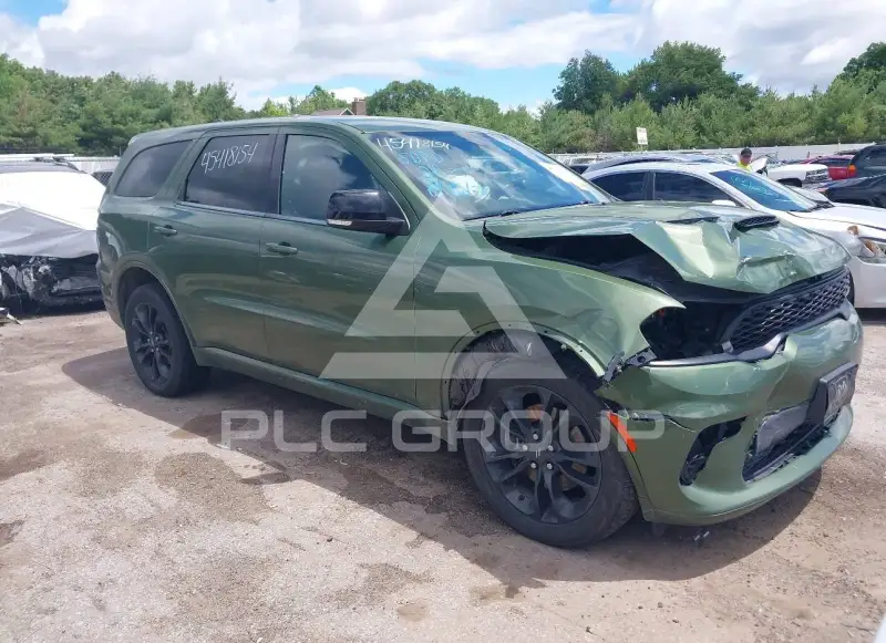 2021 Dodge DURANGO фото