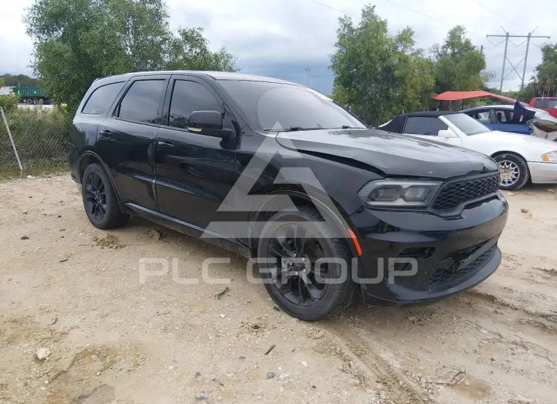 2021 Dodge DURANGO фото