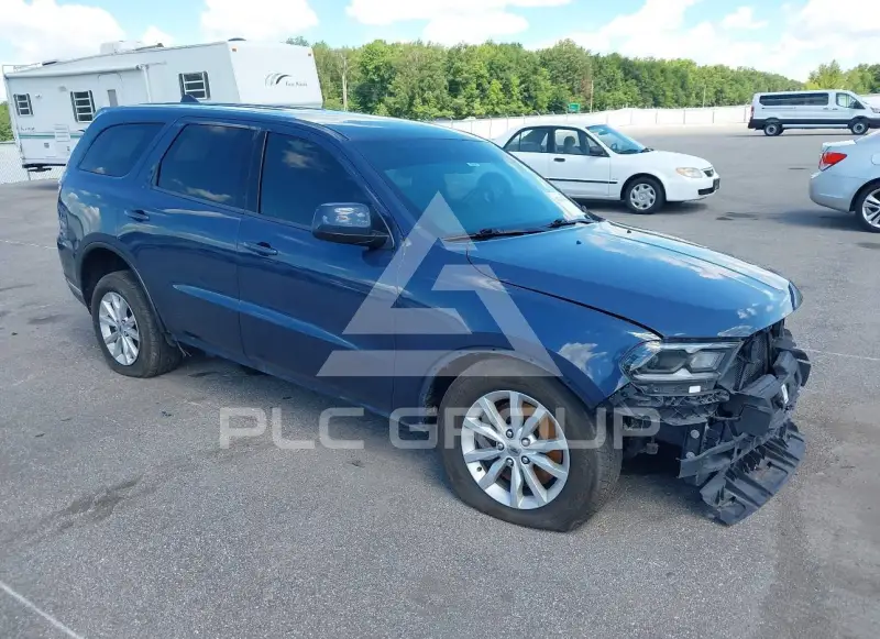 2021 Dodge DURANGO фото