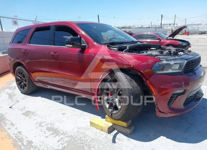 2021 Dodge DURANGO фото