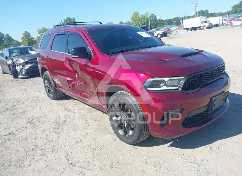 2021 Dodge DURANGO photo