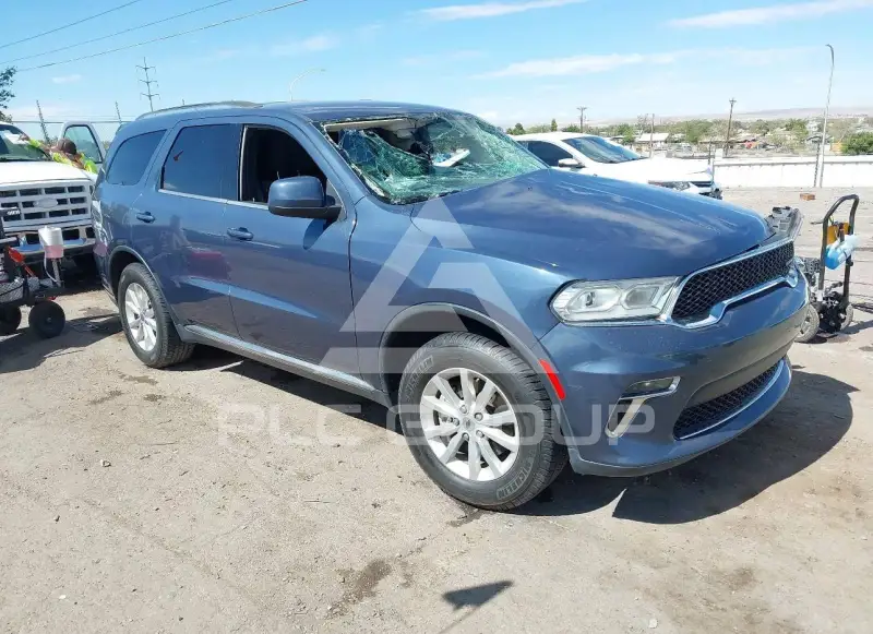 2021 Dodge DURANGO фото