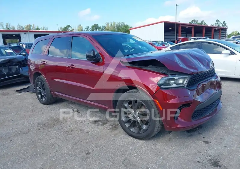 2021 Dodge DURANGO фото