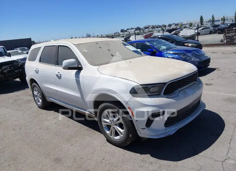 2021 Dodge DURANGO фото