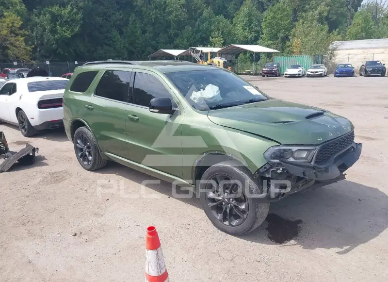 2021 Dodge DURANGO photo