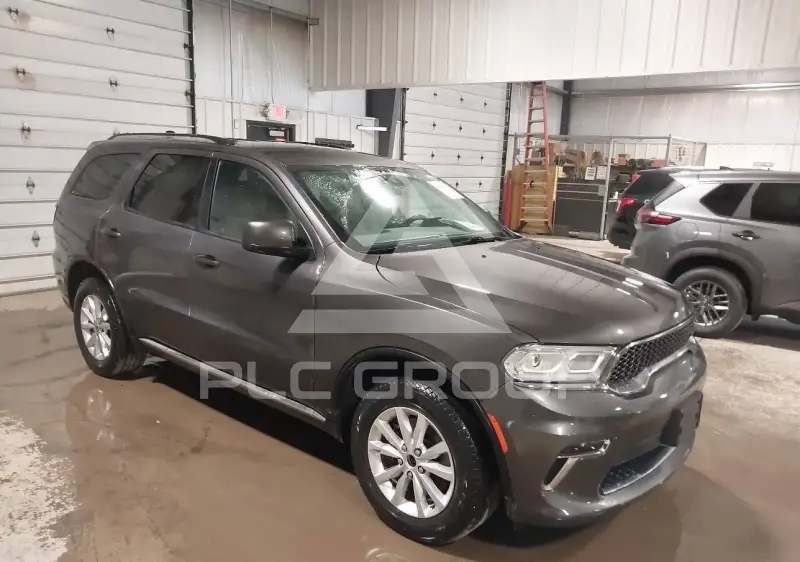 2021 Dodge DURANGO фото