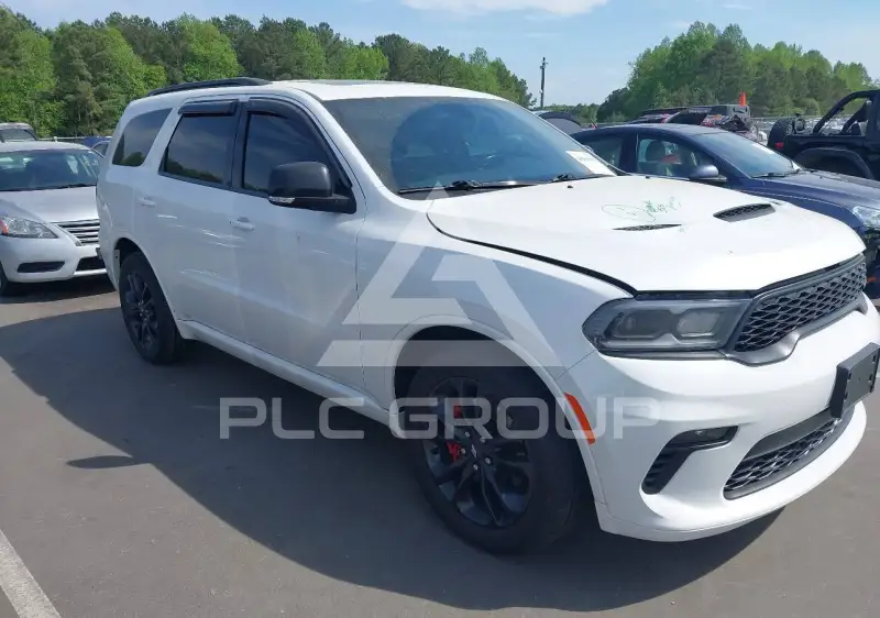 2021 Dodge DURANGO фото