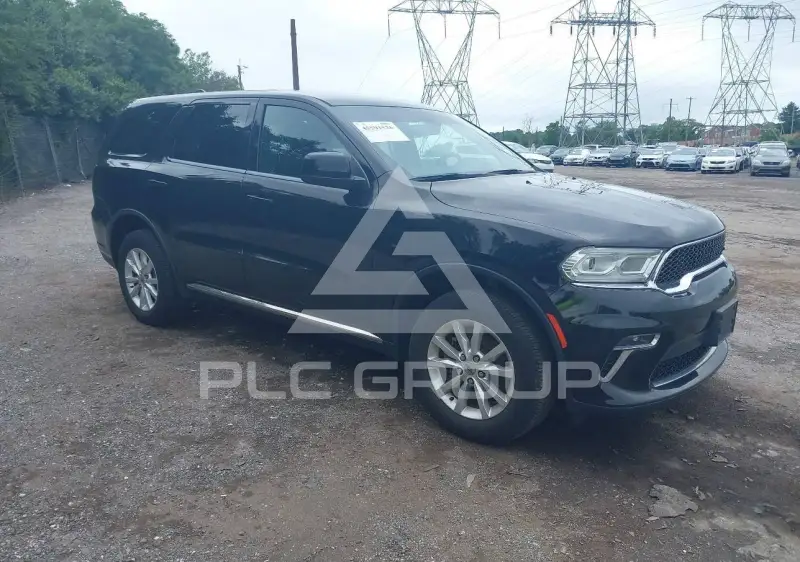 2021 Dodge DURANGO фото
