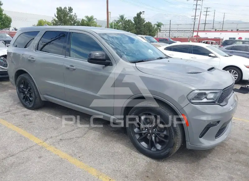 2021 Dodge DURANGO фото