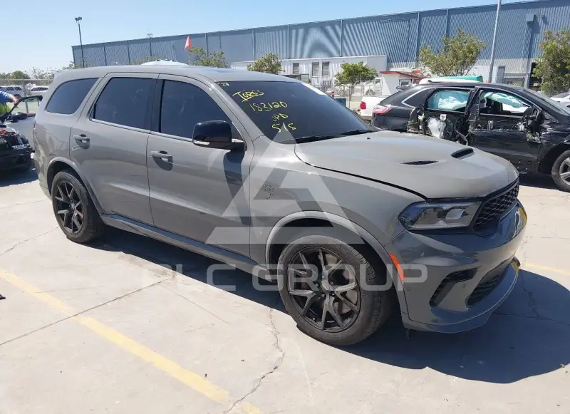2021 Dodge DURANGO фото