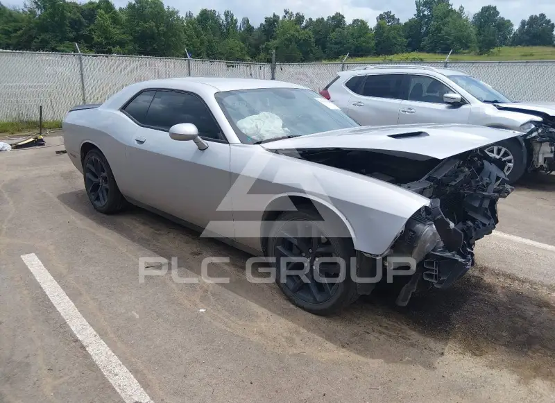 2021 Dodge CHALLENGER фото