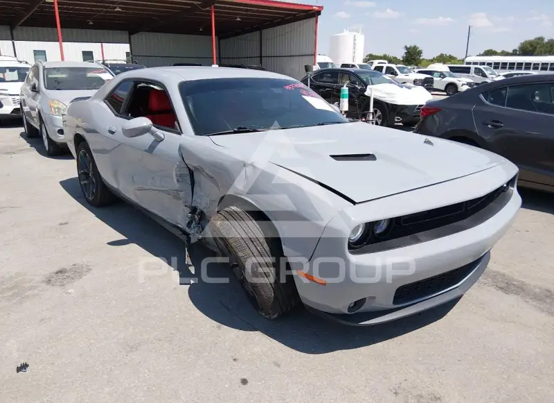 2021 Dodge CHALLENGER фото