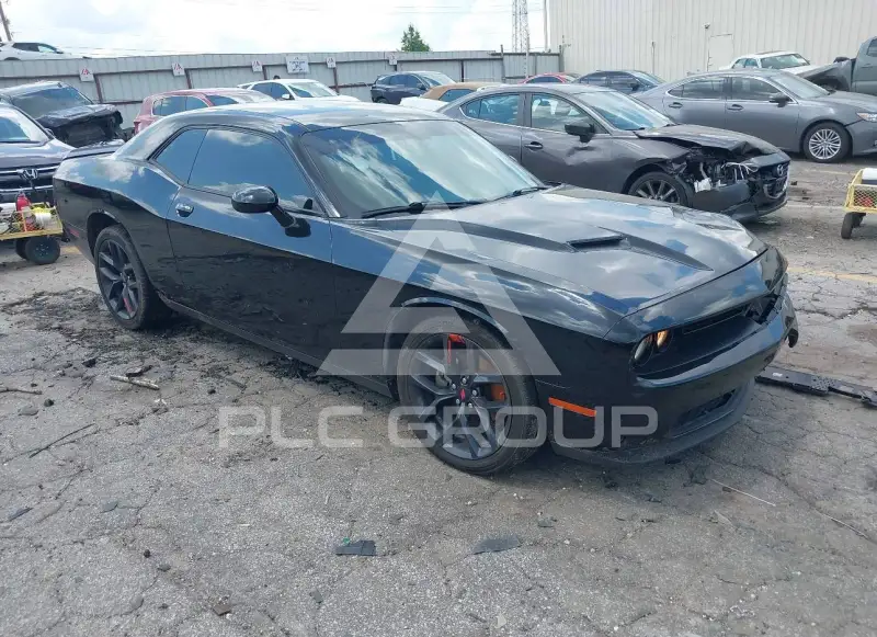 2021 Dodge CHALLENGER фото