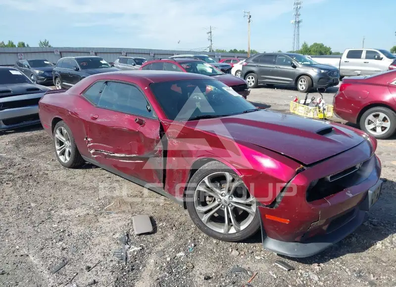 2021 Dodge CHALLENGER фото