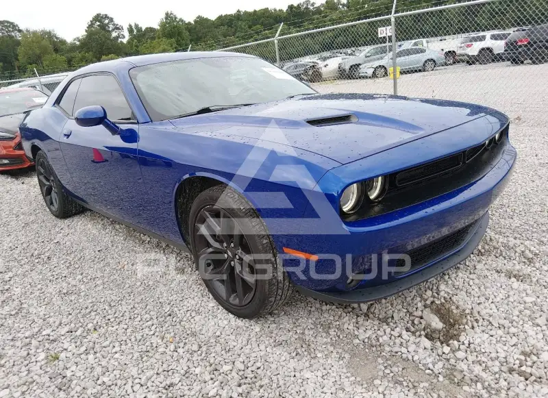 2021 Dodge CHALLENGER фото