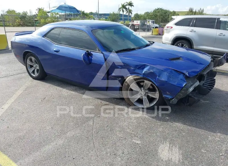 2021 Dodge CHALLENGER фото