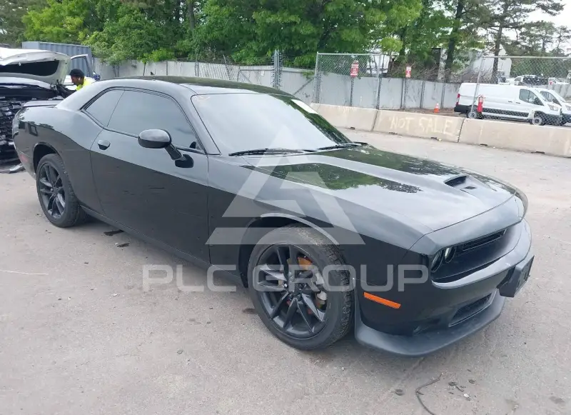 2021 Dodge CHALLENGER фото