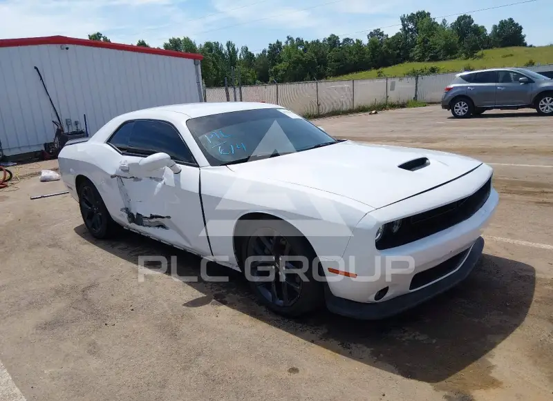 2021 Dodge CHALLENGER фото