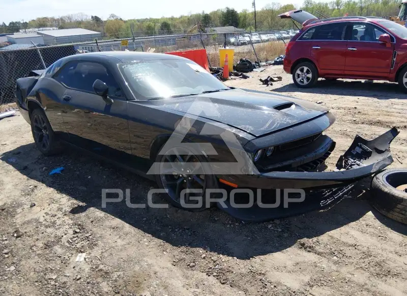 2021 Dodge CHALLENGER фото
