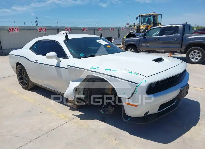 2021 Dodge CHALLENGER фото
