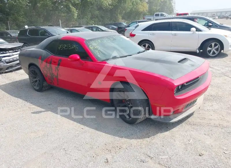 2021 Dodge CHALLENGER фото