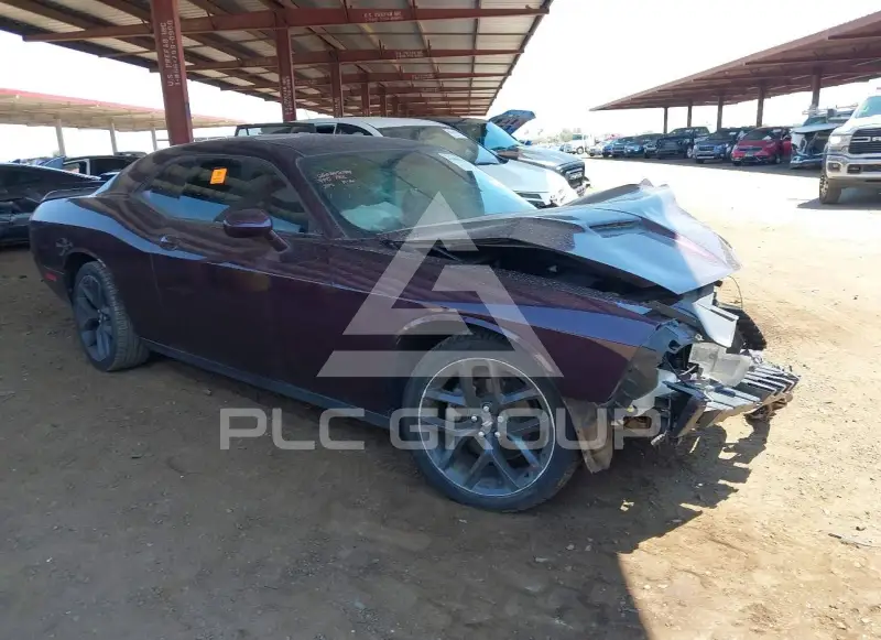 2021 Dodge CHALLENGER фото