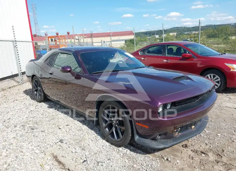 2021 Dodge CHALLENGER фото