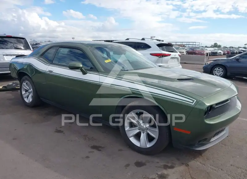 2021 Dodge CHALLENGER фото