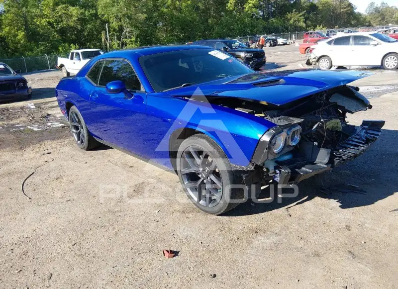 2021 Dodge CHALLENGER фото