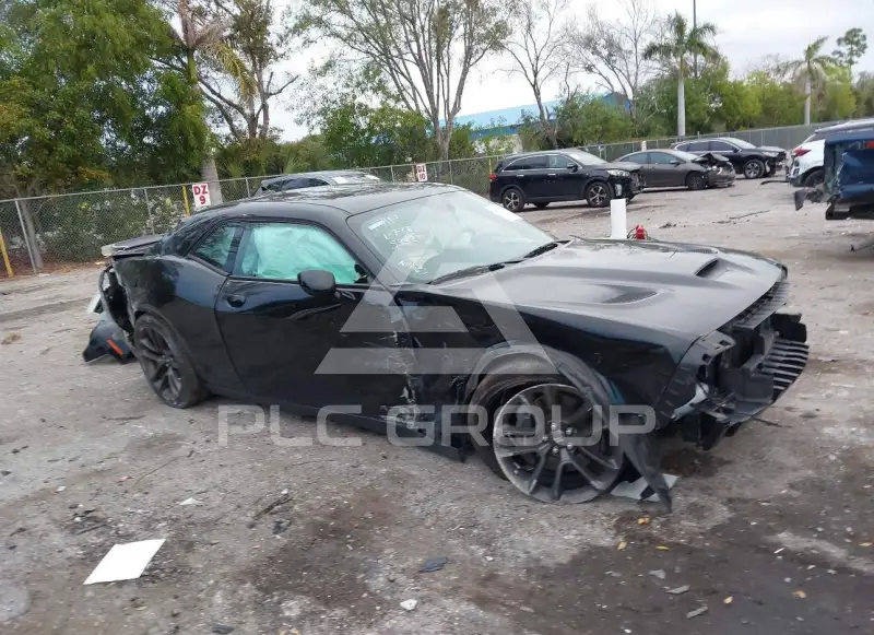 2021 Dodge CHALLENGER VIN: 2C3CDZFJ7MH594291 из США - PLC Group