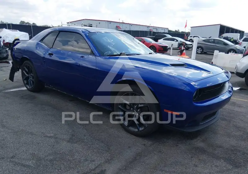 2021 Dodge CHALLENGER фото