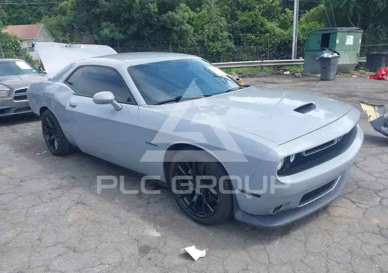 2021 Dodge CHALLENGER фото
