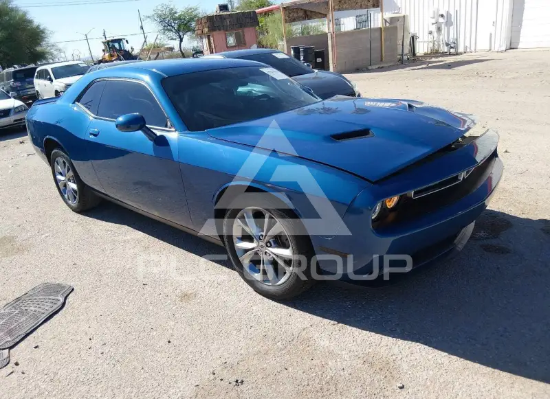 2021 Dodge CHALLENGER фото