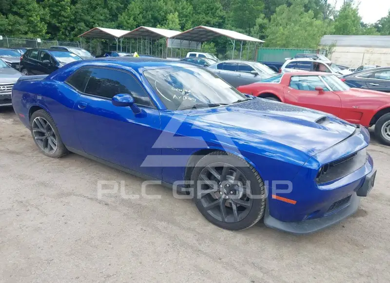 2021 Dodge CHALLENGER фото