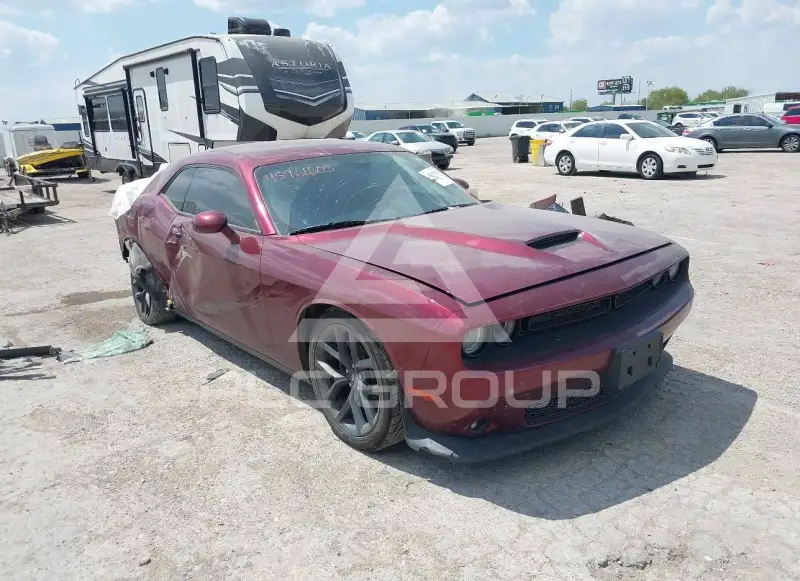 2021 Dodge CHALLENGER фото