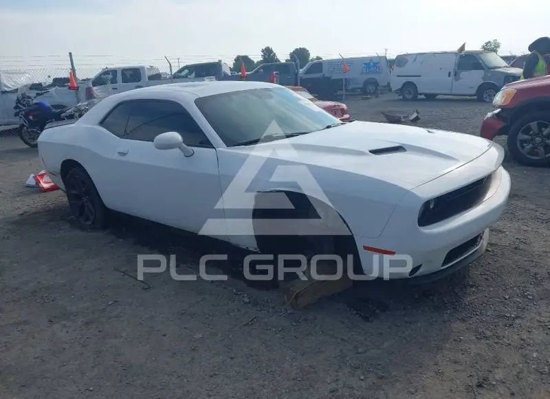 2021 Dodge CHALLENGER фото