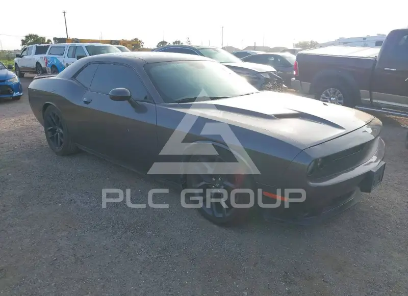 2021 Dodge CHALLENGER фото