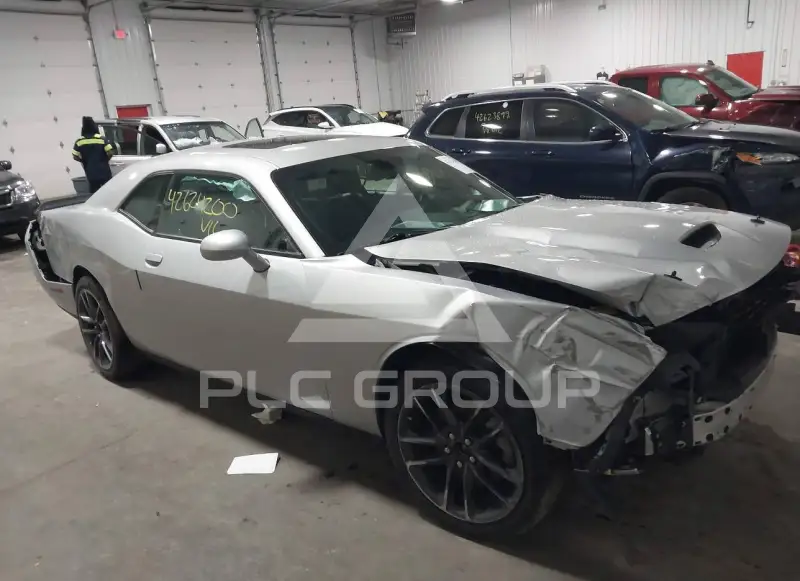 2021 Dodge CHALLENGER VIN: 2C3CDZKG2MH564853 из США - PLC Group