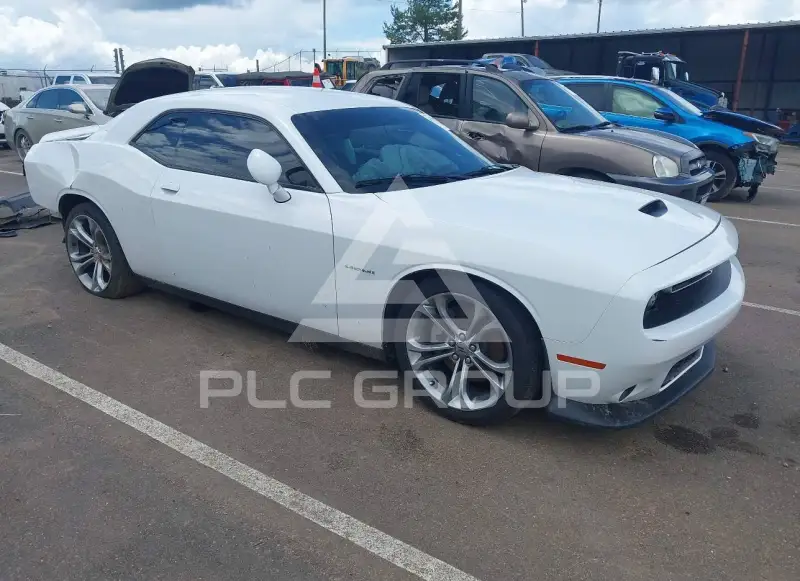 2021 Dodge CHALLENGER photo