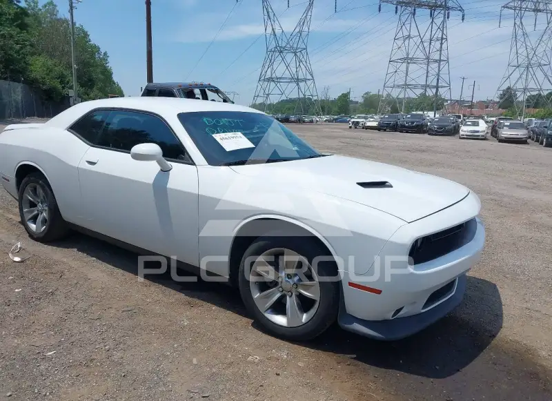 2021 Dodge CHALLENGER фото