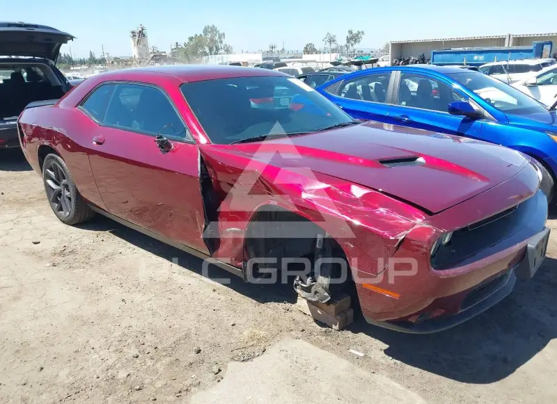 2021 Dodge CHALLENGER фото