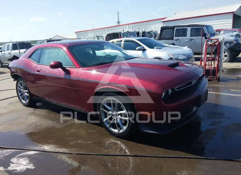 2021 Dodge CHALLENGER фото