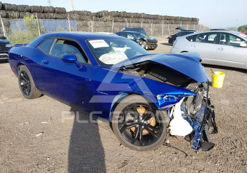 2021 Dodge CHALLENGER фото