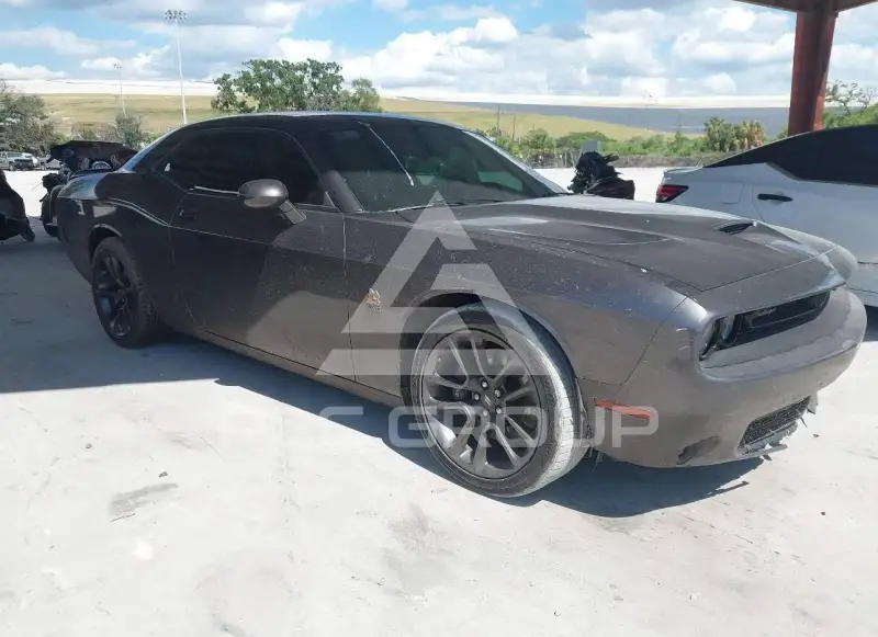 2021 Dodge CHALLENGER фото