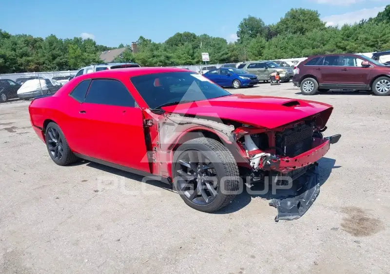 2021 Dodge CHALLENGER фото